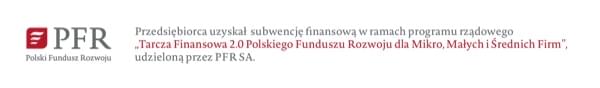 Polski Fundusz Rozwoju - Tarcza finansowa 2.0 - baner